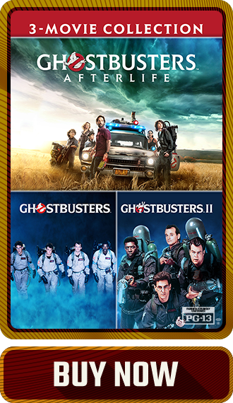 Ghostbusters 3 Movie Collection