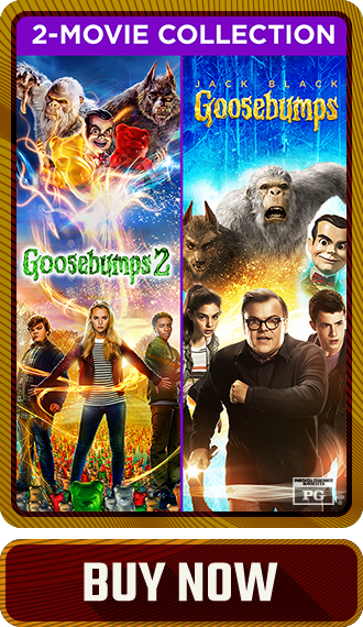 Goosebumps 2 Movie Collection
