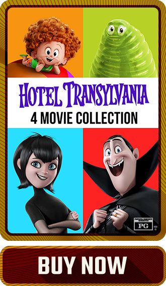 Hotel Transylvania 4 Movie Collection