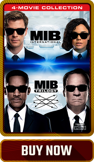 Men In Black 4 Movie Collection
