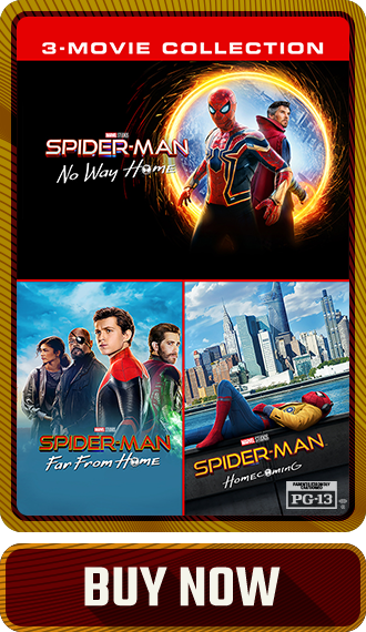 Spider-Man 3 Movie Collection
