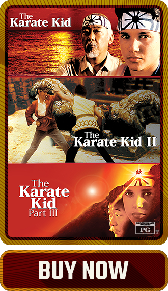 The Karate Kid 3 Movie Collection