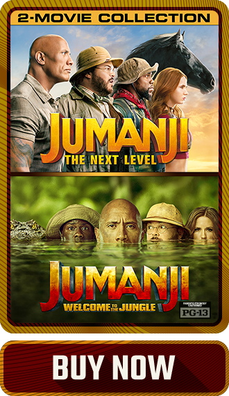 The Jumanji 2 Movie Collection