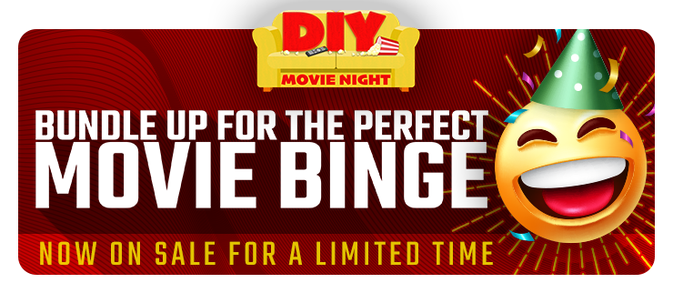 DIY MOVIE NIGHT AT HOME
